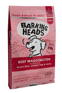 BARKING HEADS Beef Waggington 12kg BARKING HEADS Beef Waggington 12kg