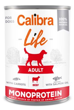 Calibra Dog Life  konz.Adult Beef with carrots…