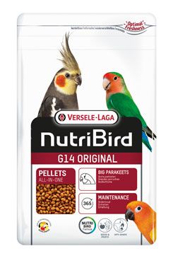 VL Nutribird G14 Original pro papoušky 1kg NEW