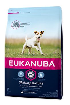 Eukanuba Dog Mature Small 3kg Eukanuba Dog Mature Small 3kg