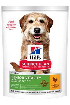 Hill's Can.Dry SP Mat.Adult7+Senior Small&Mini Ch 6kg Hill's Can.Dry SP Mat.Adult7+Senior Small&Mini Ch 6kg