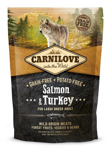 Carnilove Salmon & Turkey for large breed…