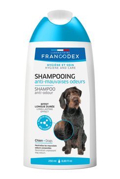 Francodex Šampon proti zápachu pes 250ml Francodex Šampon proti zápachu pes 250ml