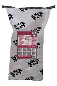 BARKING HEADS Golden Years NEW 18kg BARKING HEADS Golden Years NEW 18kg