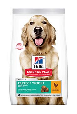 Hill's Can.Dry SP Perf.Weight Adult Large Chicken 12kg Hill's Can.Dry SP Perf.Weight Adult Large Chicken 12kg