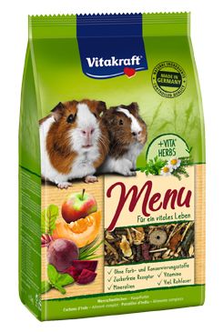 Vitakraft Rodent Guinea pig krm. Menu Vital 1kg Vitakraft Rodent Guinea pig krm. Menu Vital 1kg