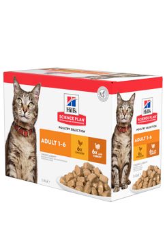 Hill's Fel. kapsa Adult Chicken&Turkey 36x85g Hill's Fel. kapsa Adult Chicken&Turkey 36x85g