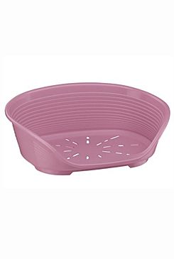Pelech plast SIESTA DLX 2 růžový 49x36x17,5cm FP 1ks Pelech plast SIESTA DLX 2 růžový 49x36x17,5cm FP 1ks