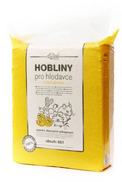 Hobliny s vůní citron LIMARA 60l