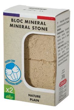 Minerální kámen EDEN hlodavci přírodní 2x100g Zolux Minerální kámen EDEN hlodavci přírodní 2x100g Zolux