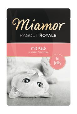 Miamor Cat Ragout kapsa Royale telecí v želé…