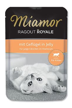 Miamor Cat Ragout Junior kapsa drůbež v želé…