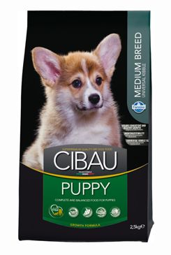 CIBAU Puppy Medium 2,5kg CIBAU Puppy Medium 2,5kg