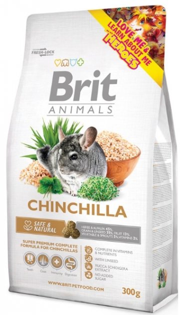 Brit Animals CHINCHILA complete 300g