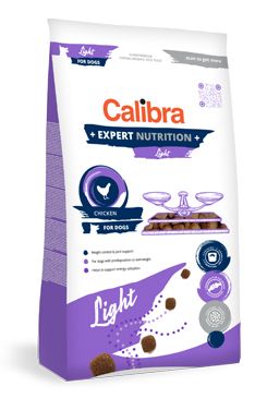 Calibra Dog EN Light 12kg NEW Calibra Dog EN Light 12kg NEW
