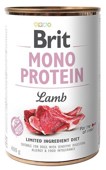 Brit Mono Protein Lamb 6x400g