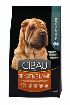 CIBAU Adult Sensitive Lamb&Rice 2,5kg CIBAU Adult Sensitive Lamb&Rice 2,5kg