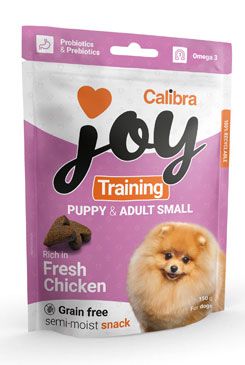 Calibra Joy Dog Training Puppy&Adult S Chicken…