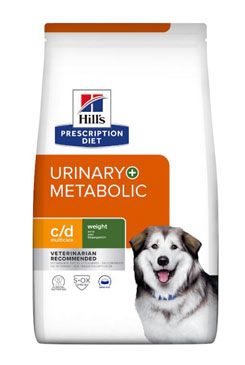 Hill's Can. PD C/D Urinary + Metabolic 12kg