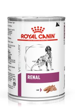 Royal Canin VD Canine Renal 410g konz