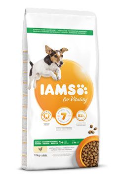 Iams Dog Adult Small&Medium Chicken 12kg Iams Dog Adult Small&Medium Chicken 12kg