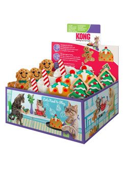 Kong hračka kočka Vánoční chrastítka Kruuse…