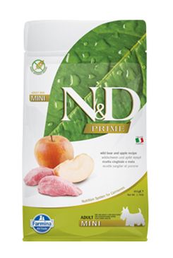 N&D PRIME DOG Adult Mini Boar & Apple 800g