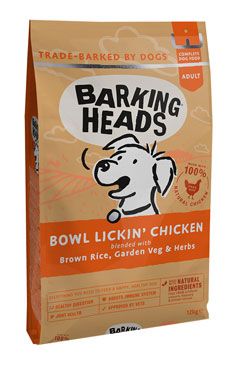 BARKING HEADS Bowl Lickin’ Chicken 12kg BARKING HEADS Bowl Lickin’ Chicken 12kg