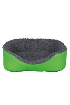 Pelech pro králíka vlněný zelený 35x28cm TR Pelech pro králíka vlněný zelený 35x28cm TR