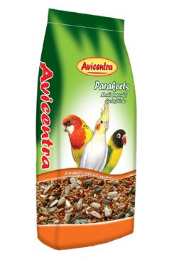Avicentra Professional Střední papoušek 20kg Avicentra Professional Střední papoušek 20kg