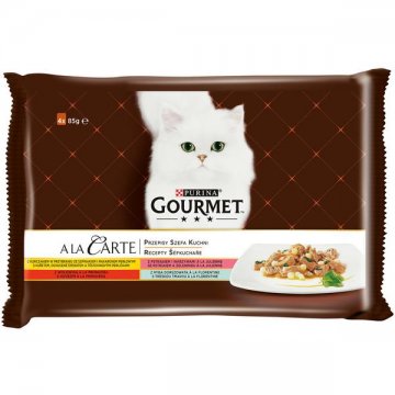Kapsičky Gourmet A la Carte Multipack I. 4x85g