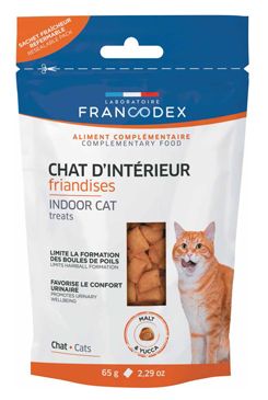 Francodex Pochoutka Indoor kočka 65g Francodex Pochoutka Indoor kočka 65g