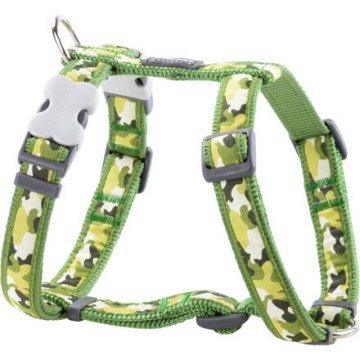 Postroj RD 25 mm x 56-80 cm - Camouflage Green Postroj RD 25 mm x 56-80 cm - Camouflage Green
