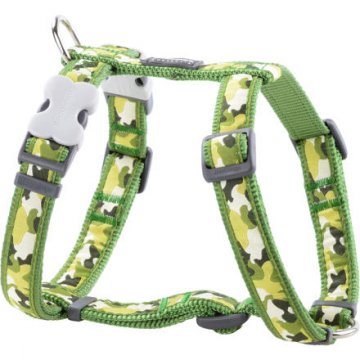 Postroj RD 25 mm x 56-80 cm - Camouflage Green