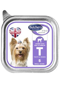 Butcher's Dog WAD P s telecím masem a mrkví CIG 150g Butcher's Dog WAD P s telecím masem a mrkví CIG 150g