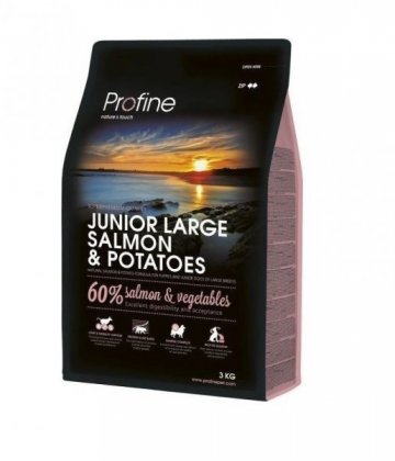 Profine Junior Large Breed Salmon & Potatoes 3kg