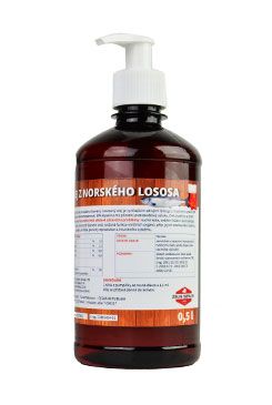 Lososový olej 100% pes ZEUS 500ml Lososový olej 100% pes ZEUS 500ml