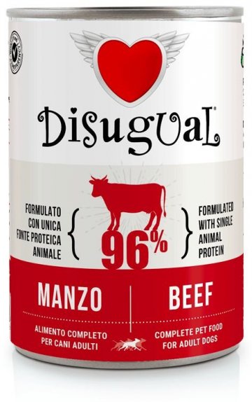 Disugual Dog Mono Beef konzerva 400g