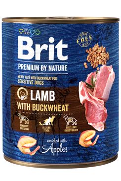 Brit Premium Dog by Nature konz Lamb &…