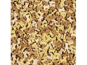 Sušenky kostičky pro štěňata mix 0,5kg Sušenky kostičky pro štěňata mix 0,5kg