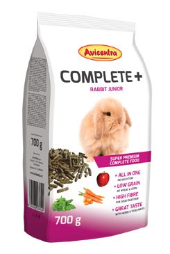 Avicentra COMPLETE+ králík junior 700g Avicentra COMPLETE+ králík junior 700g