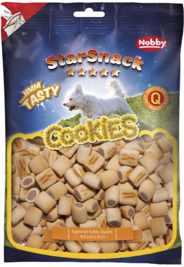 Nobby StarSnack Cookies Duo Mini pečené pamlsky 500g