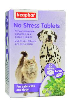 Beaphar No Stress Tablety pro psy a kočky 20ks Beaphar No Stress Tablety pro psy a kočky 20ks