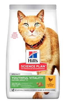 Hill's Fel. Dry SP Adult7+Youth. Vitality Chicken 7kg Hill's Fel. Dry SP Adult7+Youth. Vitality Chicken 7kg