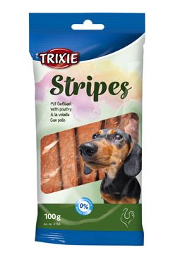 Trixie STRIPES light drůbeží pro psy 10ks 100g…