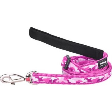 Vodítko RD 12 mm x 1,8 m - Camouflage Hot Pink Vodítko RD 12 mm x 1,8 m - Camouflage Hot Pink