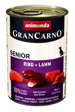 Animonda GRANCARNO konz. SENIOR tele/jehněčí 400g