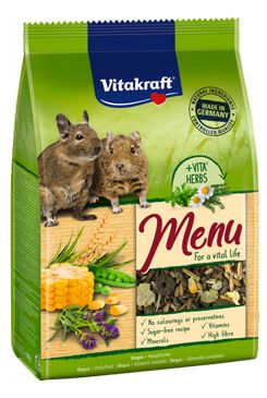 Vitakraft Rodent Degu krm. Menu Vital krm. 600g Vitakraft Rodent Degu krm. Menu Vital krm. 600g