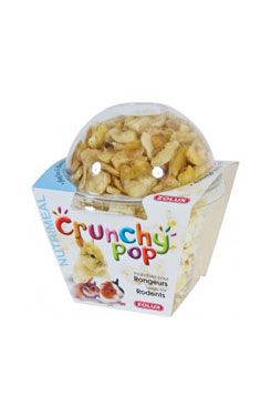 Pochoutka POPCORN banán pro hlodavce 63g Zolux F Pochoutka POPCORN banán pro hlodavce 63g Zolux F