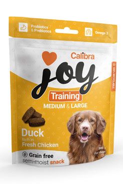 Calibra Joy Dog Training M&L Duck&Chicken…